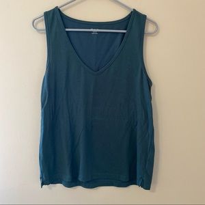 MADEWELL Tomboy V-Neck Tank Top